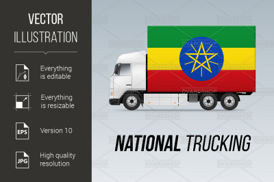 National Delivery Truck