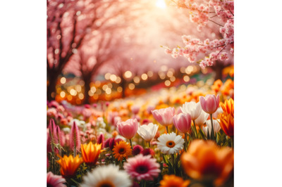 beautiful floral background