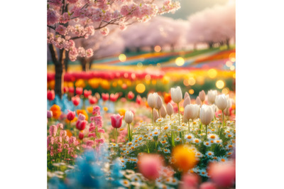 beautiful floral background