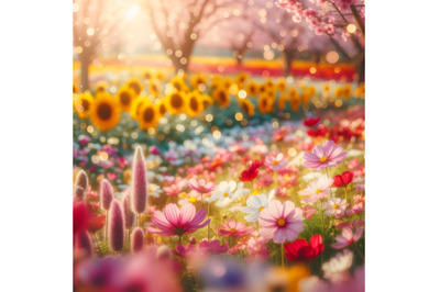 beautiful floral background