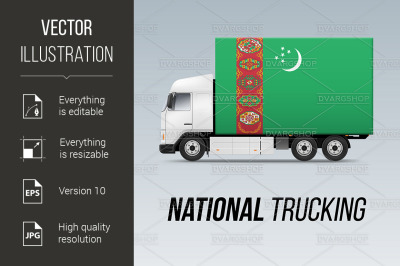 National Delivery Truck