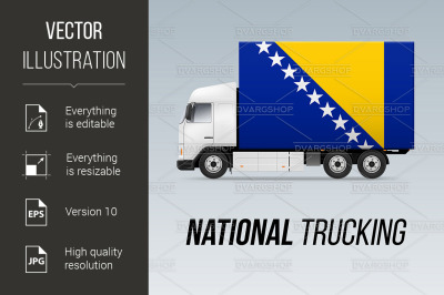 National Delivery Truck