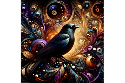 bird sticker art