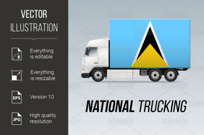 National Delivery Truck