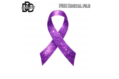 purple awareness ribbon, purple ribbon clipart, cancer awareness, png