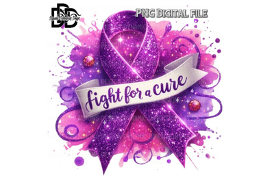 purple awareness ribbon, purple ribbon clipart, cancer awareness, png