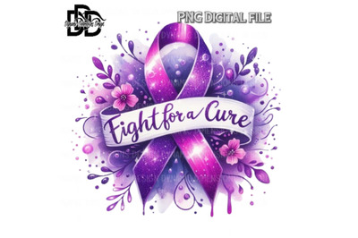 purple awareness ribbon, purple ribbon clipart, cancer awareness, png