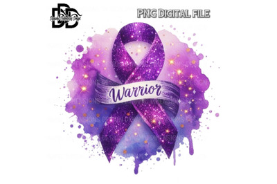 purple awareness ribbon, purple ribbon clipart, cancer awareness, png