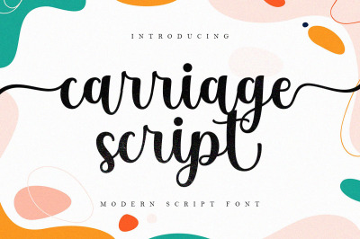 Carriage Script