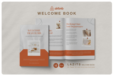 Airbnb Welcome Book Template | Canva