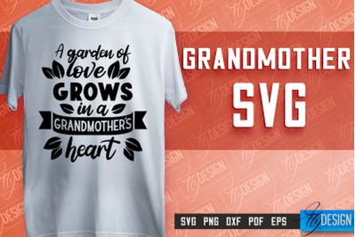 Grandmother SVG Printing | Grandmother Quotes SVG Design | SVG File