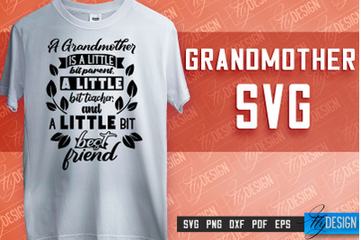 Grandmother SVG Printing | Grandmother Quotes SVG Design | SVG File