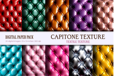 Capitone textile texture. Leatherette.