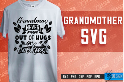 Grandmother SVG Printing | Grandmother Quotes SVG Design | SVG File