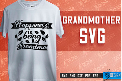 Grandmother SVG Printing | Grandmother Quotes SVG Design | SVG File