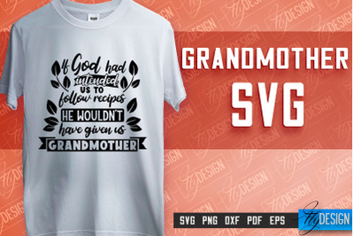 Grandmother SVG Printing | Grandmother Quotes SVG Design | SVG File