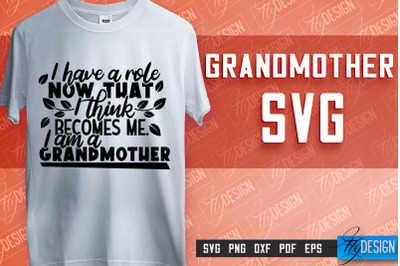 Grandmother SVG Printing | Grandmother Quotes SVG Design | SVG File