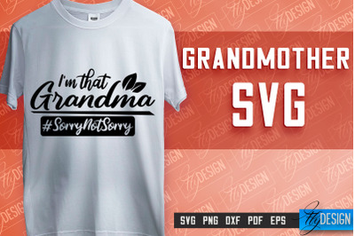 Grandmother SVG Printing | Grandmother Quotes SVG Design | SVG File