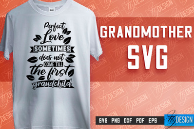 Grandmother SVG Printing | Grandmother Quotes SVG Design | SVG File