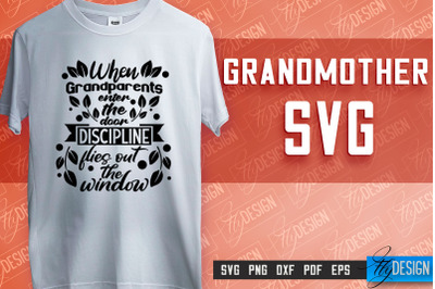 Grandmother SVG Printing | Grandmother Quotes SVG Design | SVG File