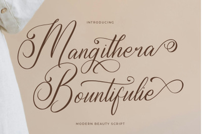 Mangithera Bountifulie - Modern Beauty Script