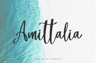 Amittalia Brush Script Font