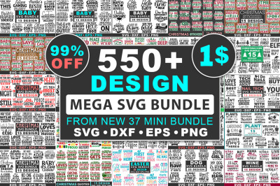 Mega SVG Bundle
