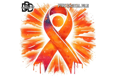 orange ribbon, orange, leukemia, leukemia awareness, leukemia ribbon,