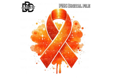 orange ribbon, orange, leukemia, leukemia awareness, leukemia ribbon,