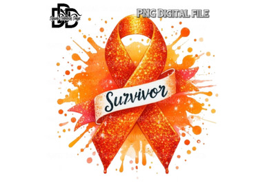 orange ribbon, orange, leukemia, leukemia awareness, leukemia ribbon,