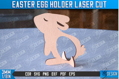 Easter Egg Holder | Laser Cutting File | CNC File