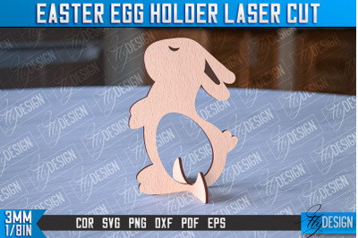 Easter Egg Holder | Laser Cutting File | CNC File