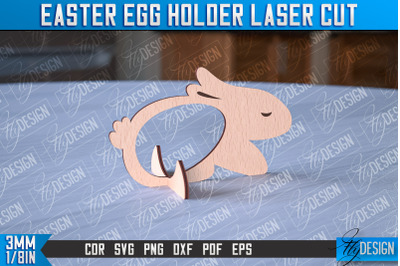 Easter Egg Holder | Laser Cutting File | CNC File