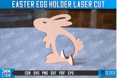 Easter Egg Holder | Laser Cutting File | CNC File