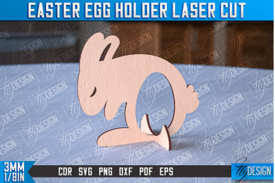 Easter Egg Holder | Laser Cutting File | CNC File