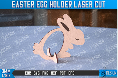 Easter Egg Holder | Laser Cutting File | CNC File