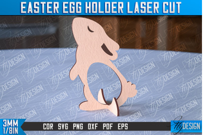 Easter Egg Holder | Laser Cutting File | CNC File