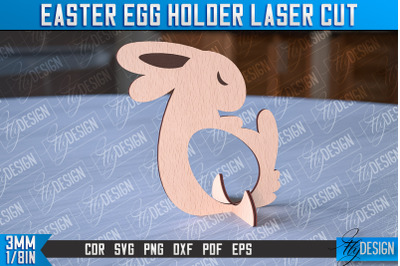 Easter Egg Holder | Laser Cutting File | CNC File