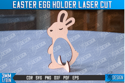 Easter Egg Holder | Laser Cutting File | CNC File