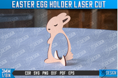 Easter Egg Holder | Laser Cutting File | CNC File