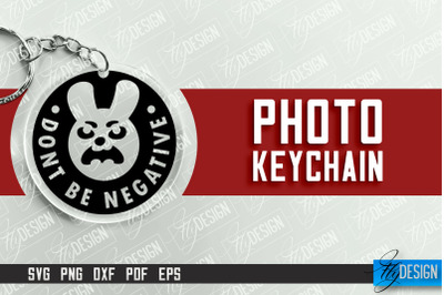 Photo Keychain Design | Round Keychain Design | Photo Camera