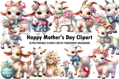 Happy Mother&#039;s Day Clipart