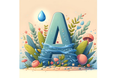 English Alphabet A