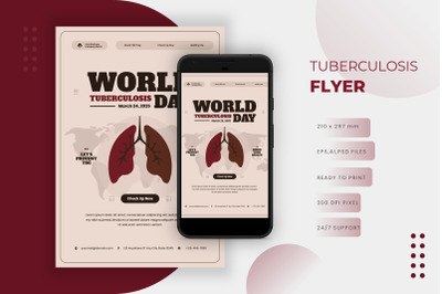 Tuberculosis - Flyer