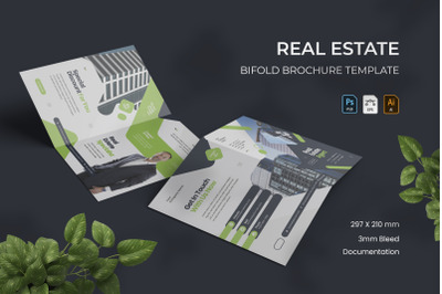 Real Estate - Bifold Brochure