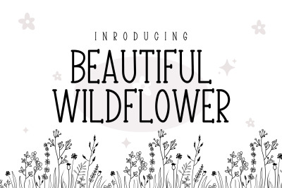 Beautiful Wildflower