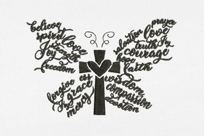 Faith Quotes for Machine Embroidery