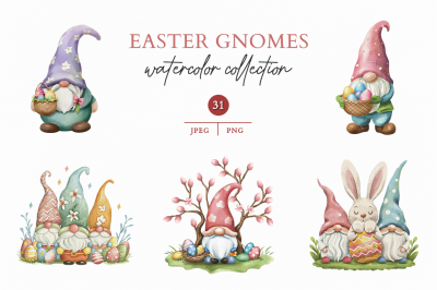 Easter Gnomes