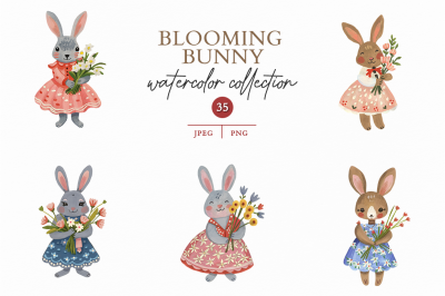 Blooming Bunny