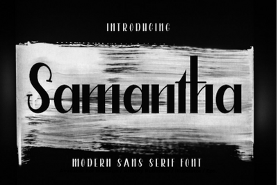 Samantha Serif Fonts
